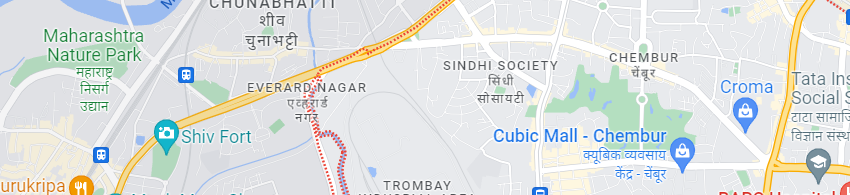 Supreme Chembur Location Map